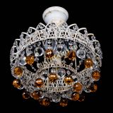 Люстра Астра шар №1 Чайная белая в Кирове