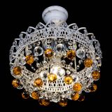 Люстра Астра шар №1 Чайная белая в Кирове