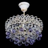 Люстра Астра шар №1 Фиолетовая белая в Кирове