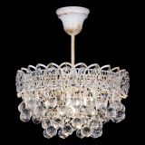 Люстра Астра шар №1 белая в Кирове