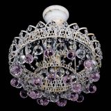 Люстра Астра шар №1 Розовая белая в Кирове