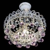 Люстра Астра шар №1 Розовая белая в Кирове