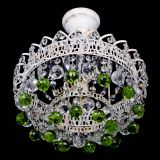 Люстра Астра шар №1 Зеленая белая в Кирове