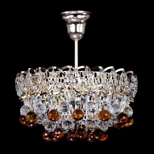 Люстра Астра шар чайная 1 лампа в Кирове Гусь Хрустальный