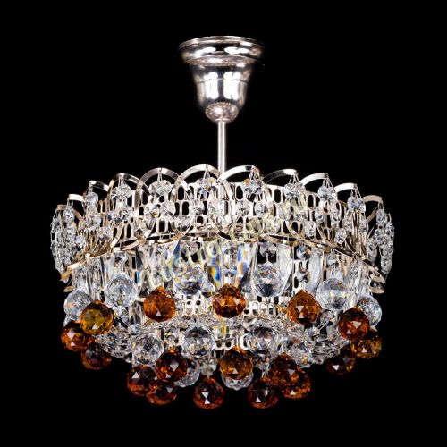 Люстра Астра шар чайная 1 лампа в Кирове Гусь Хрустальный