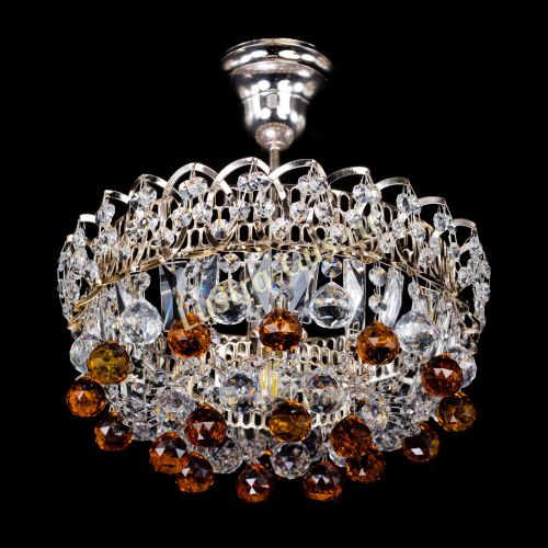 Люстра Астра шар чайная 1 лампа в Кирове Гусь Хрустальный