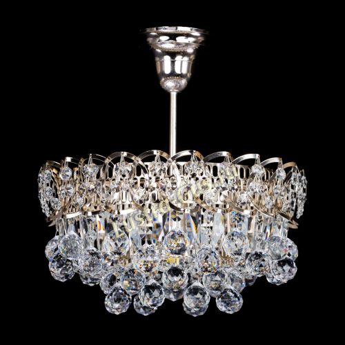 Люстра Астра шар 1 лампа в Кирове Гусь Хрустальный