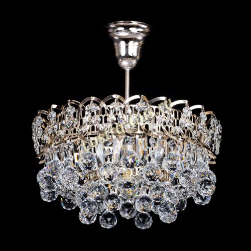 Люстра Астра шар 1 лампа в Кирове Гусь Хрустальный