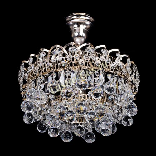 Люстра Астра шар 1 лампа в Кирове Гусь Хрустальный