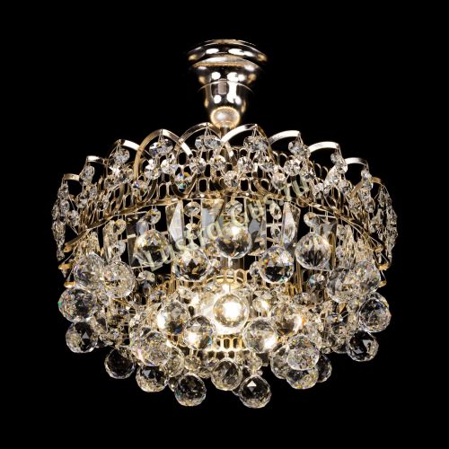 Люстра Астра шар 1 лампа в Кирове Гусь Хрустальный