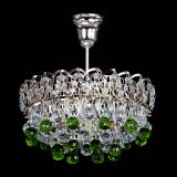 Люстра Астра шар зеленая 1 лампа в Кирове