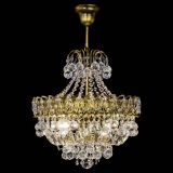 Люстра Астра шар с подвесом под бронзу в Кирове