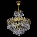 Люстра Астра шар с подвесом под бронзу в Кирове