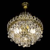 Люстра Астра шар с подвесом под бронзу в Кирове