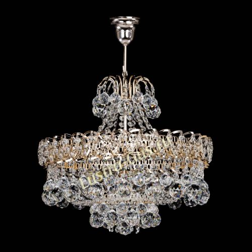 Люстра Астра шар с подвесом в Кирове Гусь Хрустальный