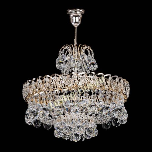 Люстра Астра шар с подвесом в Кирове Гусь Хрустальный