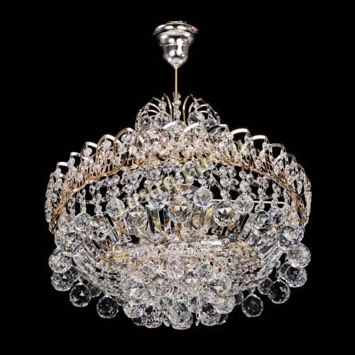 Люстра Астра шар с подвесом в Кирове Гусь Хрустальный