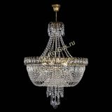 Люстра Астра Водопад №5 с подвесом под бронзу в Кирове