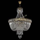 Люстра Астра Водопад №5 с подвесом под бронзу в Кирове