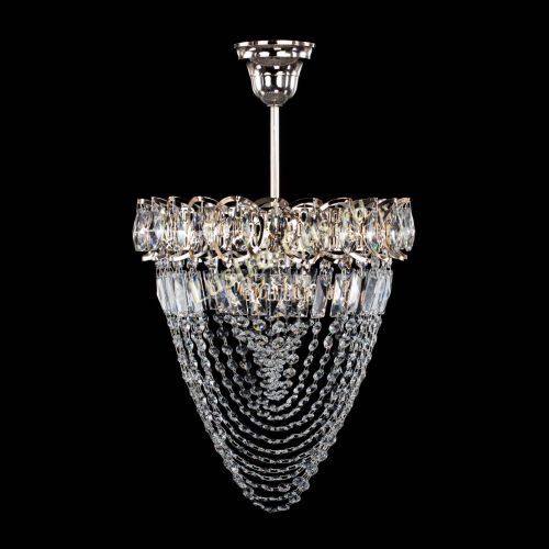 Люстра Астра Водоворот с подвесом №1 в Кирове Гусь Хрустальный