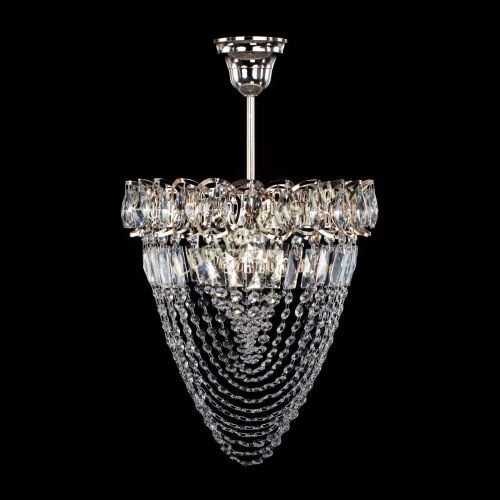 Люстра Астра Водоворот с подвесом №1 в Кирове Гусь Хрустальный