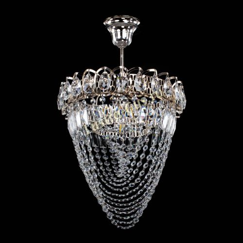 Люстра Астра Водоворот с подвесом №1 в Кирове Гусь Хрустальный