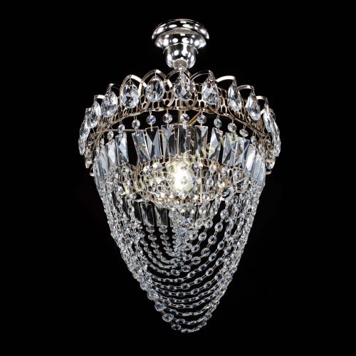 Люстра Астра Водоворот с подвесом №1 в Кирове Гусь Хрустальный