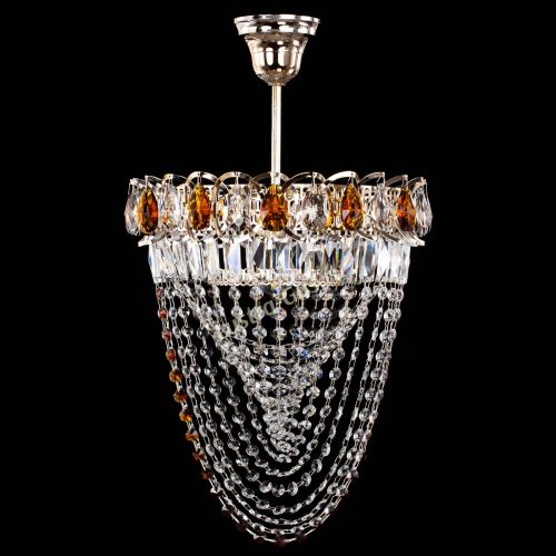Люстра Астра Водоворот с подвесом №1 чайная в Кирове Гусь Хрустальный