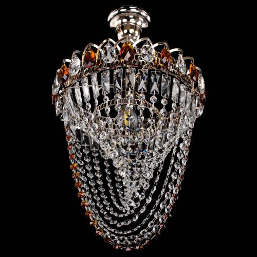 Люстра Астра Водоворот с подвесом №1 чайная в Кирове Гусь Хрустальный