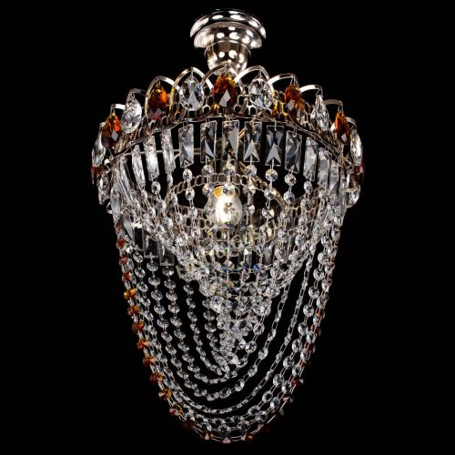 Люстра Астра Водоворот с подвесом №1 чайная в Кирове Гусь Хрустальный