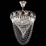 Люстра Астра Водоворот с подвесом №1 черная в Кирове