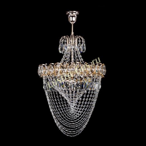 Люстра Астра Водоворот с подвесом в Кирове Гусь Хрустальный