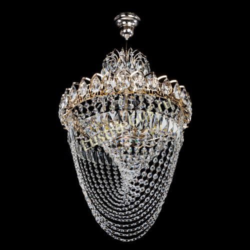 Люстра Астра Водоворот с подвесом в Кирове Гусь Хрустальный