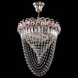 Люстра Астра Водоворот с подвесом №1 розовая в Кирове