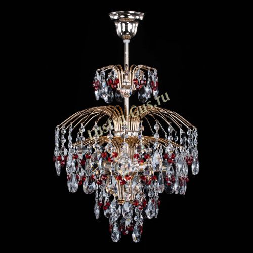 Люстра Брызги шампанского Рябина в Кирове Гусь Хрустальный