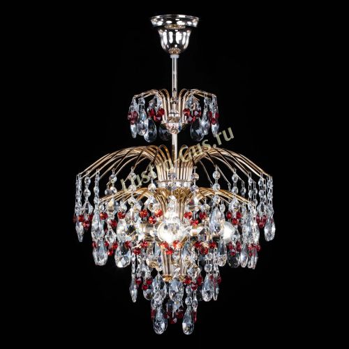Люстра Брызги шампанского Рябина в Кирове Гусь Хрустальный