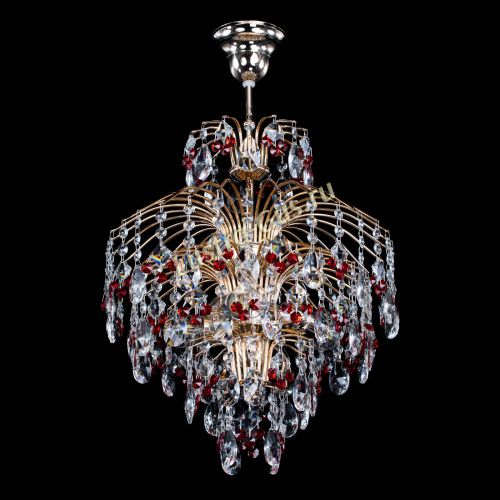 Люстра Брызги шампанского Рябина в Кирове Гусь Хрустальный