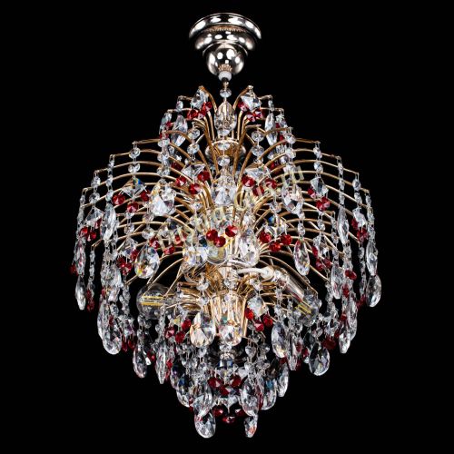 Люстра Брызги шампанского Рябина в Кирове Гусь Хрустальный