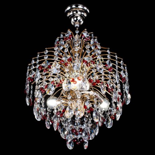 Люстра Брызги шампанского Рябина в Кирове Гусь Хрустальный