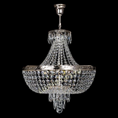 Люстра Диана №5 с подвесом в Кирове Гусь Хрустальный