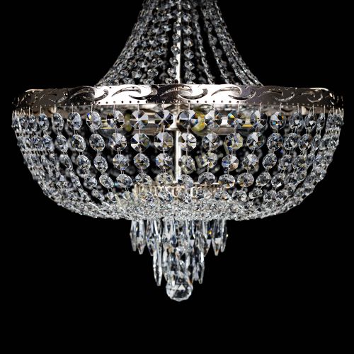 Люстра Диана №5 с подвесом в Кирове Гусь Хрустальный