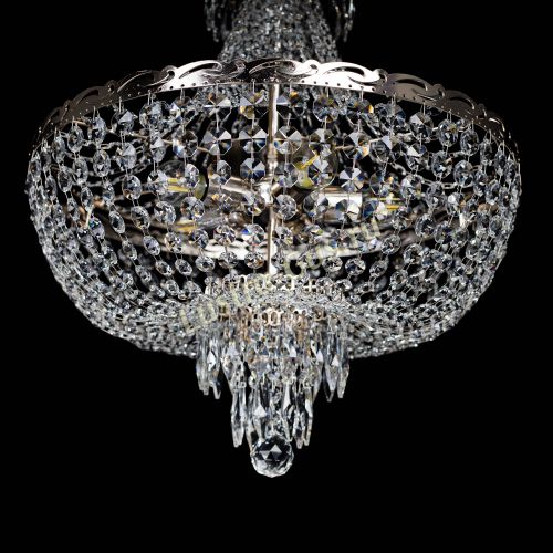 Люстра Диана №5 с подвесом в Кирове Гусь Хрустальный