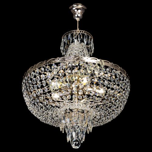 Люстра Диана №5 с подвесом в Кирове Гусь Хрустальный