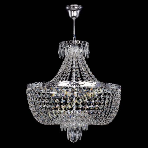 Люстра Диана №5 с подвесом в Кирове Гусь Хрустальный