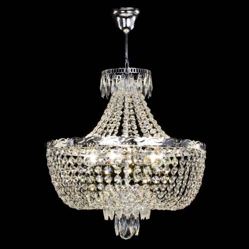 Люстра Диана №5 с подвесом в Кирове Гусь Хрустальный