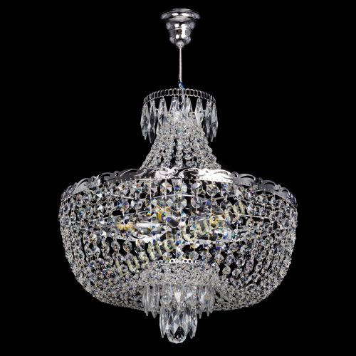 Люстра Диана №5 с подвесом в Кирове Гусь Хрустальный