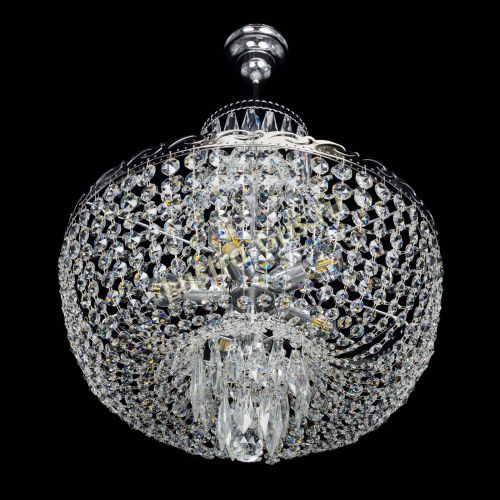 Люстра Диана №5 с подвесом в Кирове Гусь Хрустальный