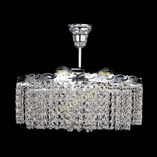 Люстра Диана капель с подвесом в Кирове Гусь Хрустальный