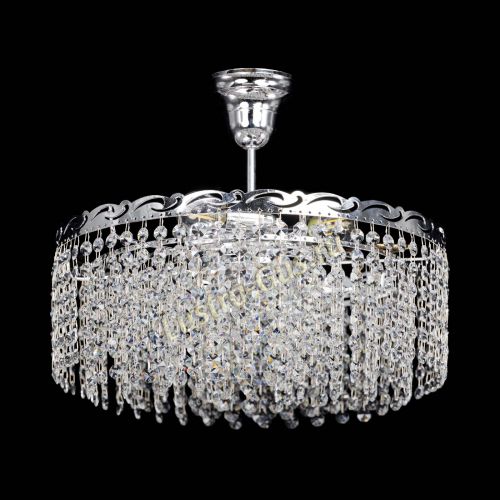 Люстра Диана капель с подвесом в Кирове Гусь Хрустальный