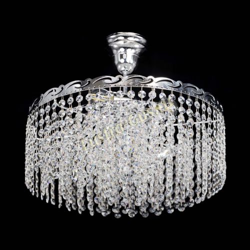 Люстра Диана капель с подвесом в Кирове Гусь Хрустальный